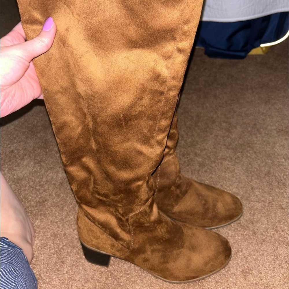 Target brand tall boots